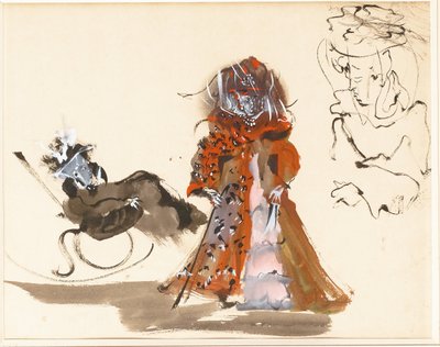Studies of Women by Christian (attr. to) Berard