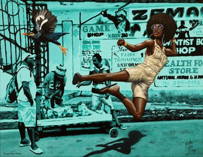 Black Belt Jones by Christian Beijer