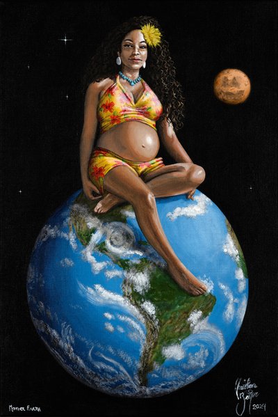 Mother Earth by Christian Beijer