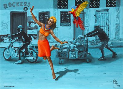 Positive Vibration by Christian Beijer