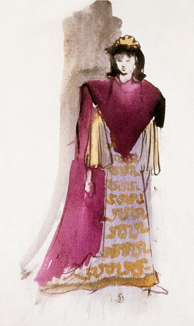 Costume for Jocaste in 