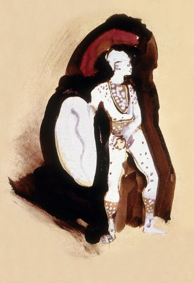 Costume for a Soldier in 