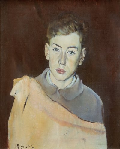 Portrait of a Boy by Christian Bérard