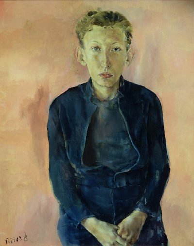 Portrait of a Youth by Christian Bérard