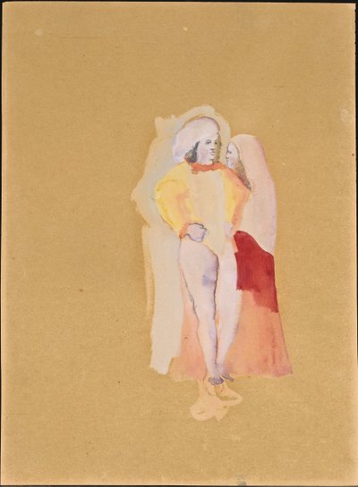 The Couple by Christian Bérard