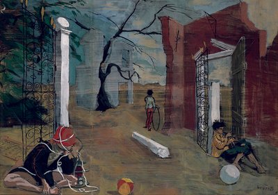 Theatre Scene by Christian Bérard