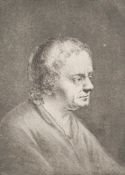Portrait of Christian Bernhard Rode, the Artist