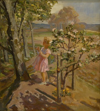 In The Orchard by Christian Carl Forup