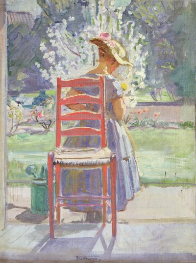 On the Terrace by Christian Carl Forup