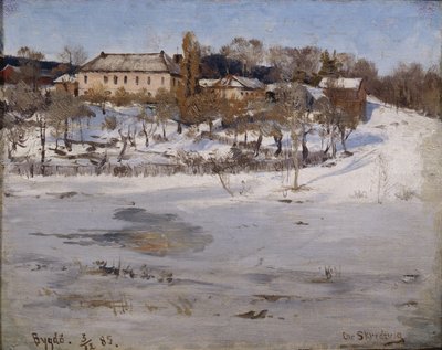 From Bygdøy by Christian Eriksen Skredsvig