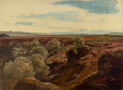 At the Amper near Oberhausen by Christian Ernst Bernhard Morgenstern