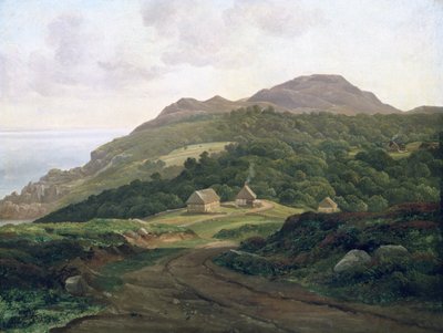 On the Swedish Coast, 1828 by Christian Ernst Bernhard Morgenstern