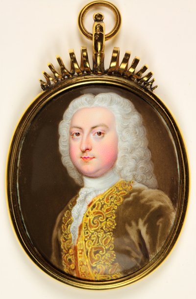 A Gentleman Called Prince George of Denmark by Christian Friedrich Zincke