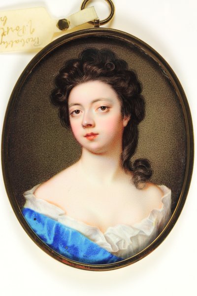 A Lady Called Jane Martha Temple, Countess of Portland by Christian Friedrich Zincke