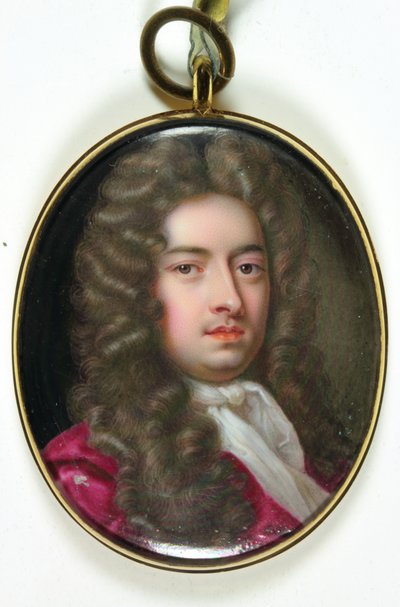 A Gentleman Called William Lord Russell by Christian Friedrich Zincke