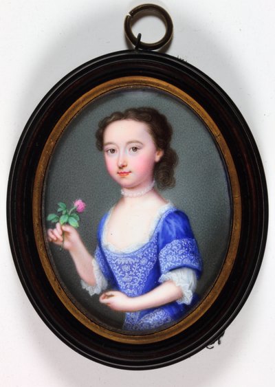 Lady Elizabeth Cavendish Bentinck, Later Marchioness of Bath by Christian Friedrich Zincke