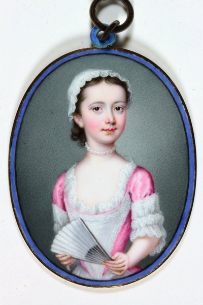 Lady Henrietta Cavendish Bentinck, Later Countess of Stamford, 1741 by Christian Friedrich Zincke