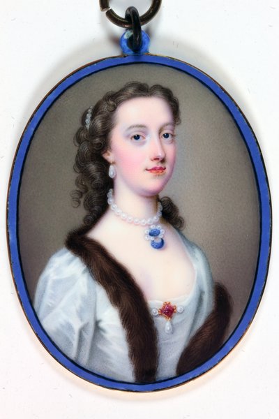 Lady Margaret Cavendish-Holles-Harley, Duchess of Portland by Christian Friedrich Zincke