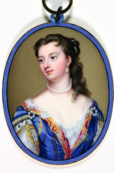Lady Mary Wortley Montagu by Christian Friedrich Zincke