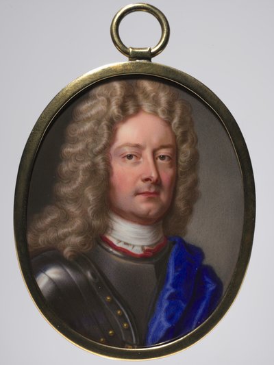 Portrait of John Churchill, 1st Duke of Marlborough by Christian Friedrich Zincke