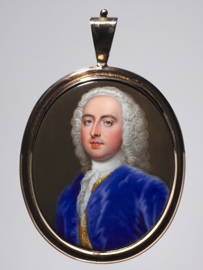 Portrait of a Man by Christian Friedrich Zincke