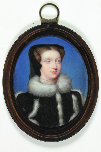 Portrait of a Lady Called Mary Queen of Scots by Christian Friedrich Zincke