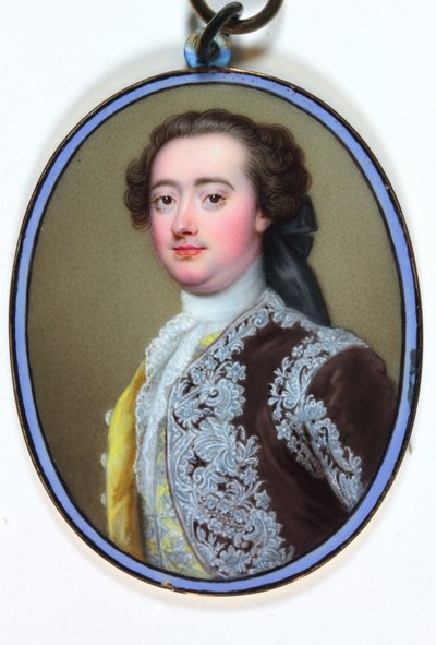William Bentinck, 2nd Duke of Portland by Christian Friedrich Zincke