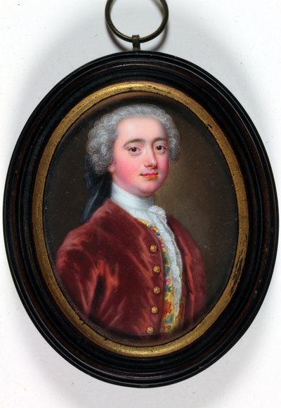 William Bentinck, 2nd Duke of Portland by Christian Friedrich Zincke
