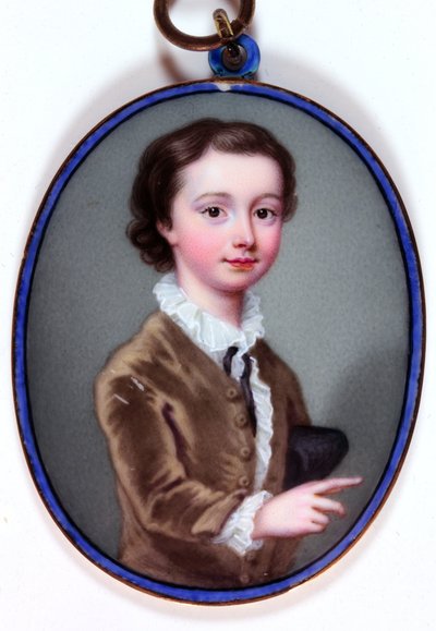 William Henry Cavendish Bentinck, Marquess of Titchfield, Later 3rd Duke of Portland by Christian Friedrich Zincke