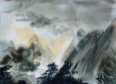 Black Mountain, 2015 by Christian Furr