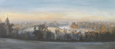 Blue Sunday Winter Morning- Richmond Hill, 2013 by Christian Furr
