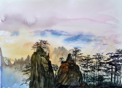 Drifting Clouds, 2015 by Christian Furr