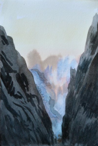 Flaming Mountain, 2015 by Christian Furr