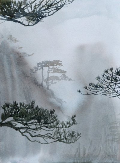 Last of the Mountains, 2015 by Christian Furr