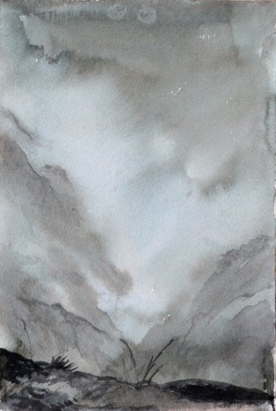 Misted Valley, 2015 by Christian Furr