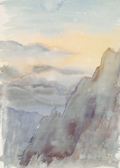 Mountain Bliss - PaiyunTing II, 2015 by Christian Furr