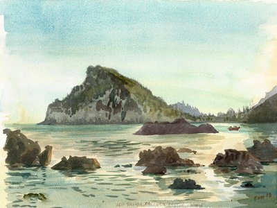 Palaiokastritsa, 2015 by Christian Furr