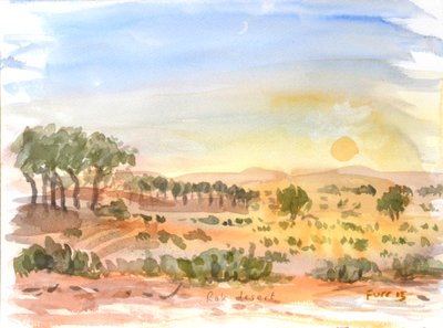 Rak Desert II by Christian Furr