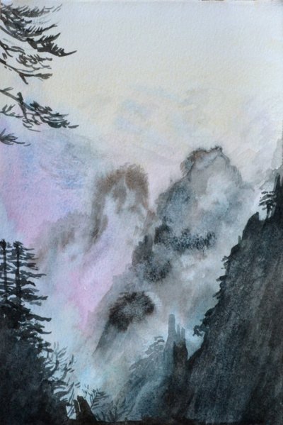 Starting to Believe (Pink) (2015) by Christian Furr