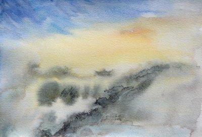Temple in the Clouds, 2015 by Christian Furr
