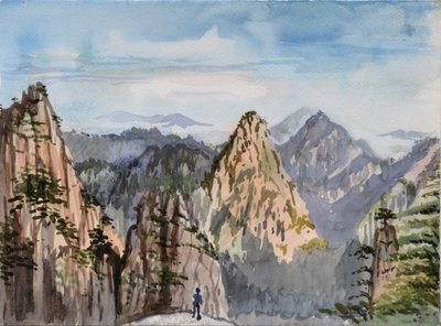 The Great Peak by Christian Furr