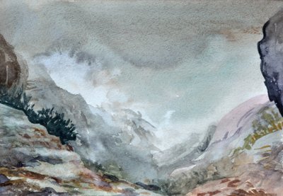 Valley In Mist by Christian Furr