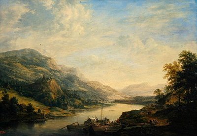 Main Region, Germany, c.1750 by Christian Georg the Elder Schuetz