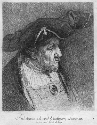 Archetypus est apud Electorem Saxonie. Lipsice apud Duck Bibliop by Christian Gottfried Schultze