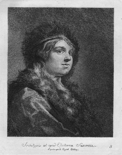 Archetypus est apud Electorem Saxonie. Lipsice apud Duck Bibliop by Christian Gottfried Schultze