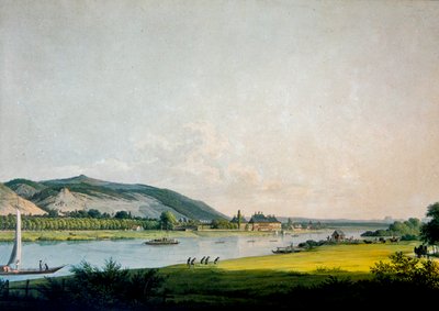 Pillnitz and its surroundings, near Dresden by Christian Gottlob Hammer