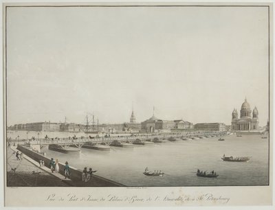 View of the Saint Isaac