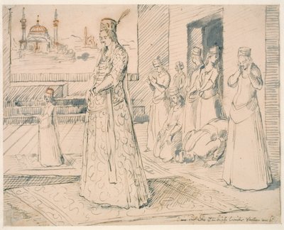 Portrait of Mrs. Sarah Elisabeth Hingelberg née Rosenfeldt by Christian Hornemann
