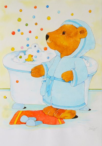 Bathroom by Christian Kaempf