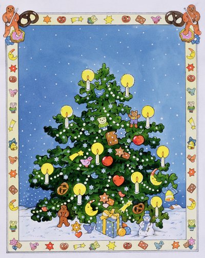 Christmas Tree by Christian Kaempf